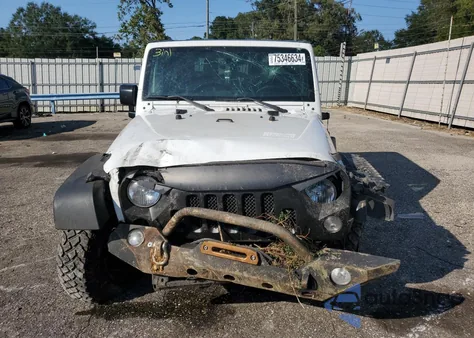 2015 Jeep Wrangler Sport z USA, uszkodzony, nr VIN 1C4AJWAG8FL585904